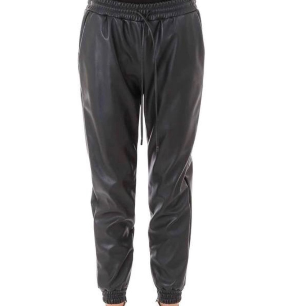 Michael kors leather pants
